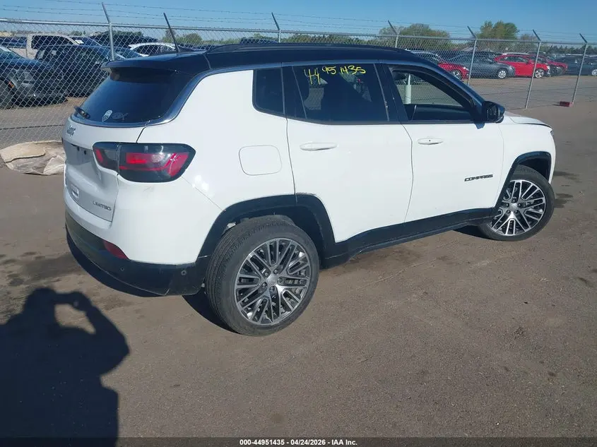 2024 JEEP COMPASS LIMITED 4X4