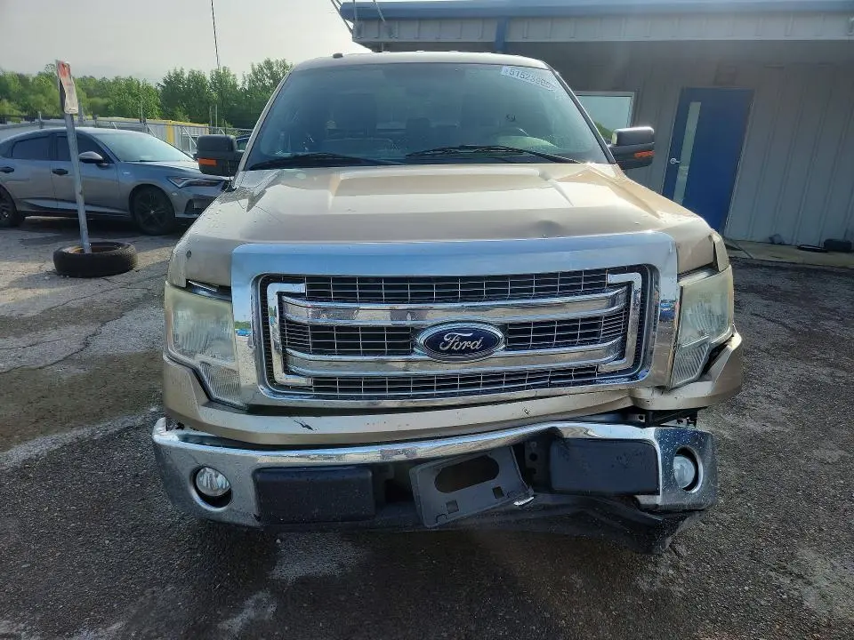 2014 FORD F150 SUPER CAB  