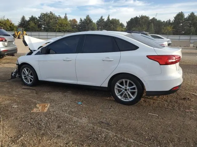 2017 FORD FOCUS SE  