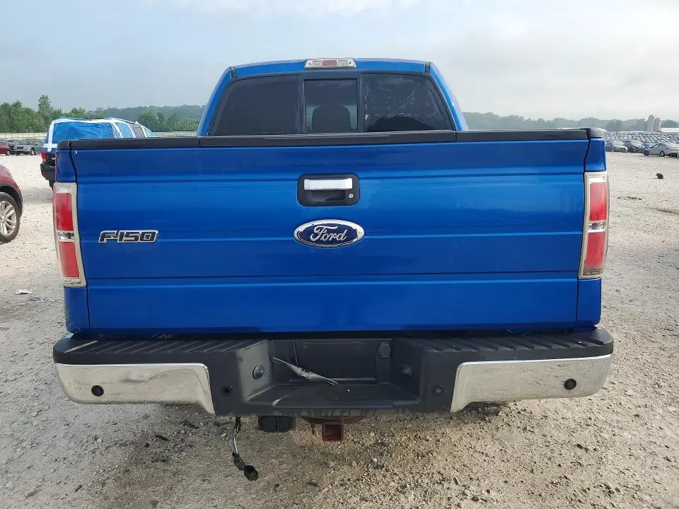 2012 FORD F150 SUPERCREW  