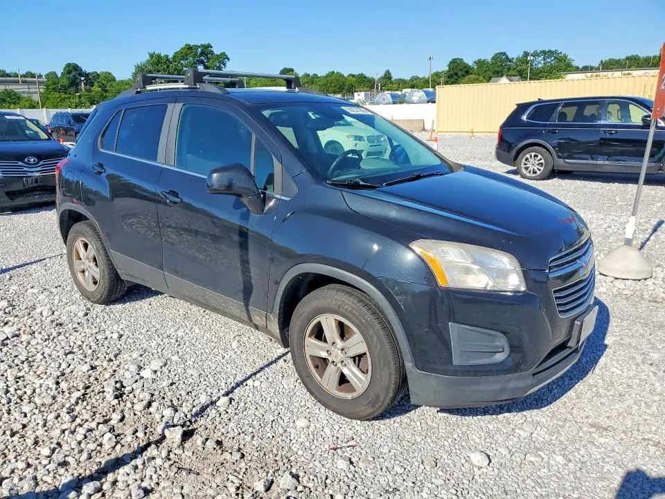 2015 CHEVROLET TRAX 1LT  