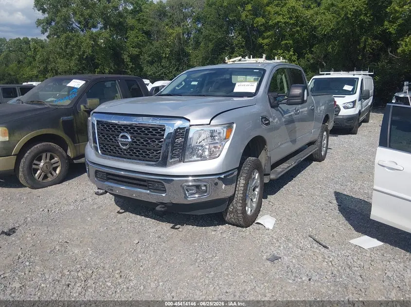 2017 NISSAN TITAN XD SV DIESEL