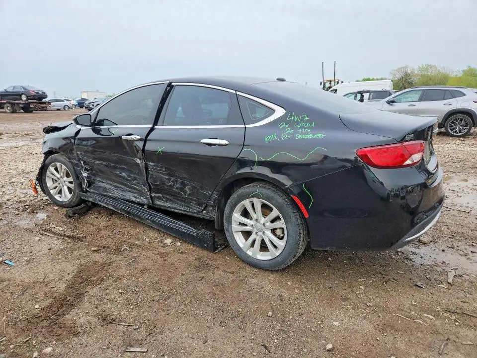 2015 CHRYSLER 200 LIMITED  