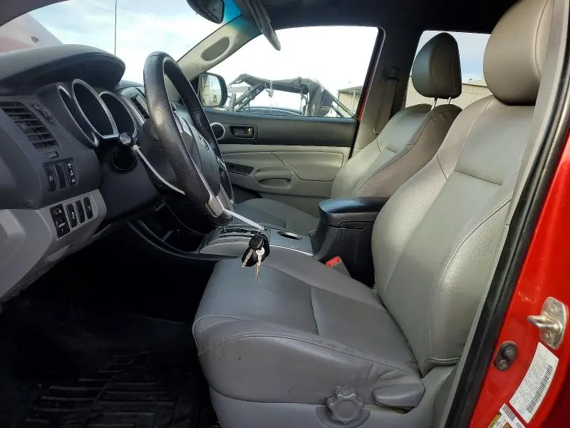 2013 TOYOTA TACOMA DOUBLE CAB  