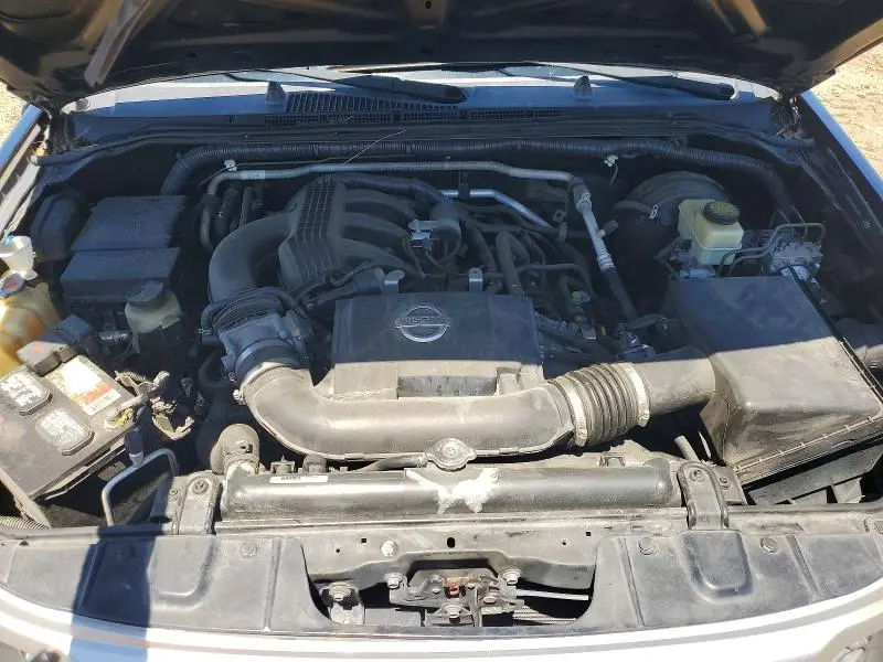2014 NISSAN XTERRA S  