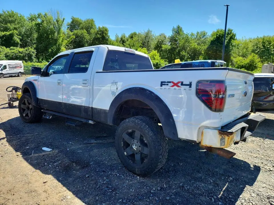 2010 FORD F150 SUPERCREW  