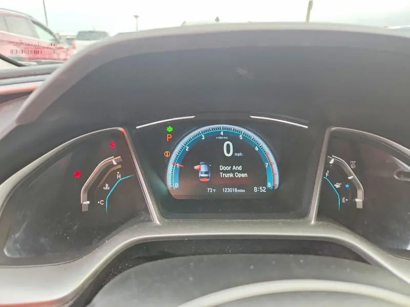 2017 HONDA CIVIC   