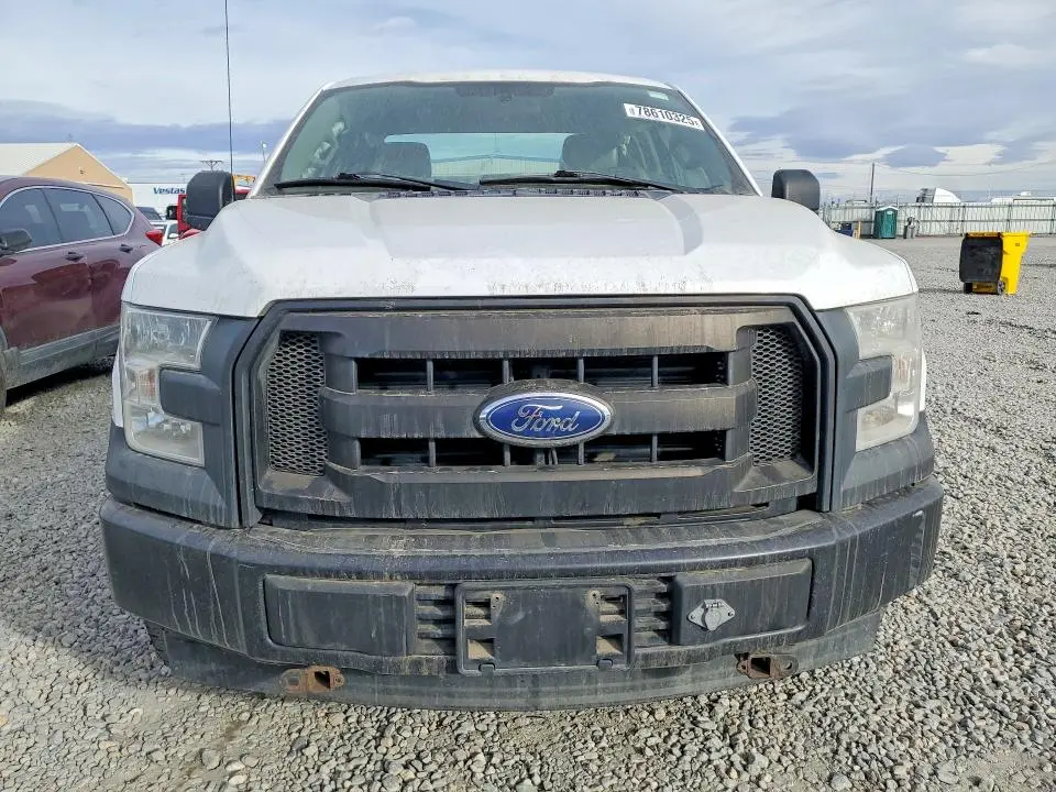 2017 FORD F150 SUPER CAB  