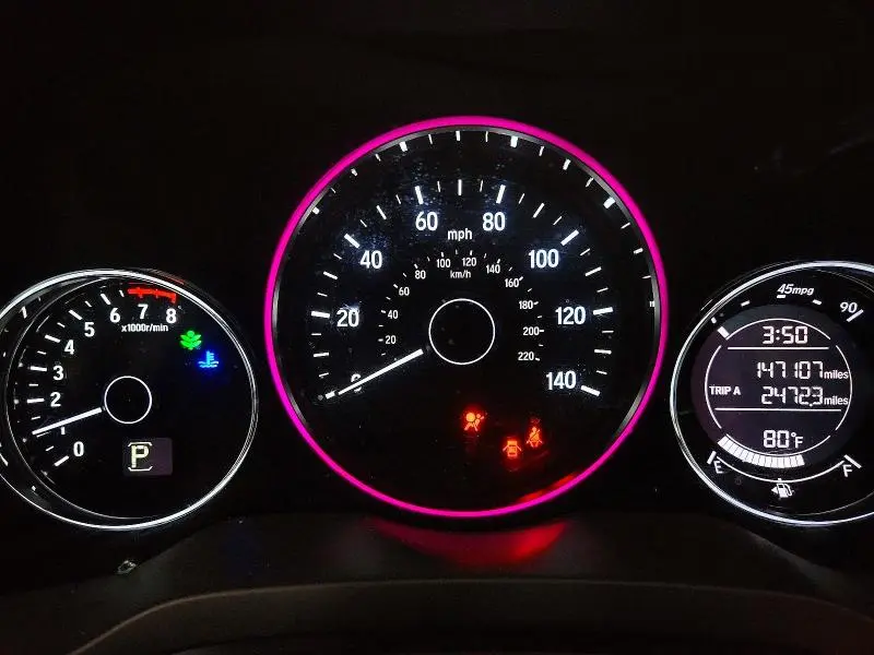 2017 HONDA HR-V EX  