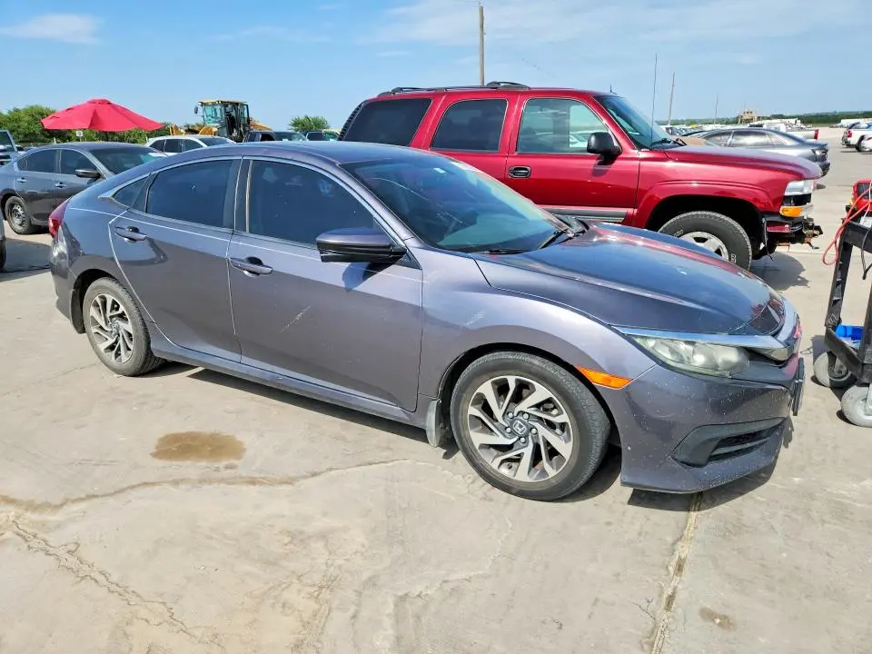 2018 HONDA CIVIC EX  