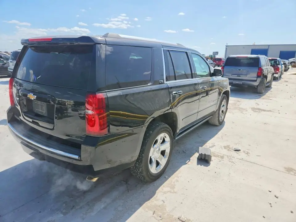 2015 CHEVROLET TAHOE C1500 LTZ  