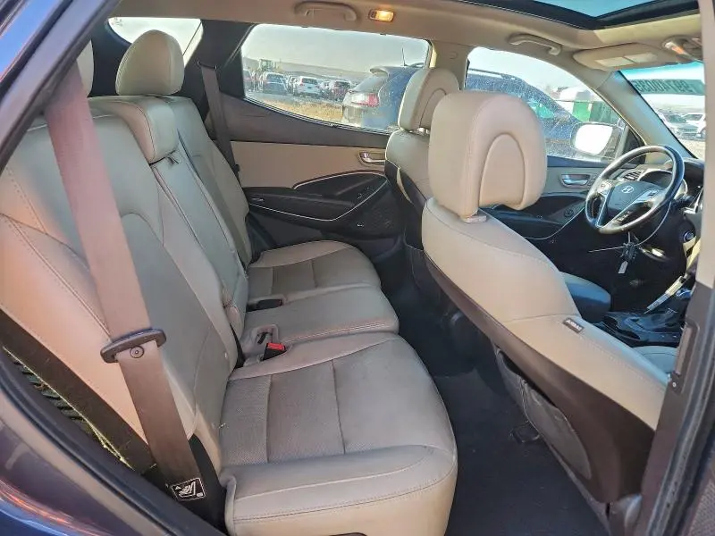 2017 HYUNDAI SANTA FE SPORT   