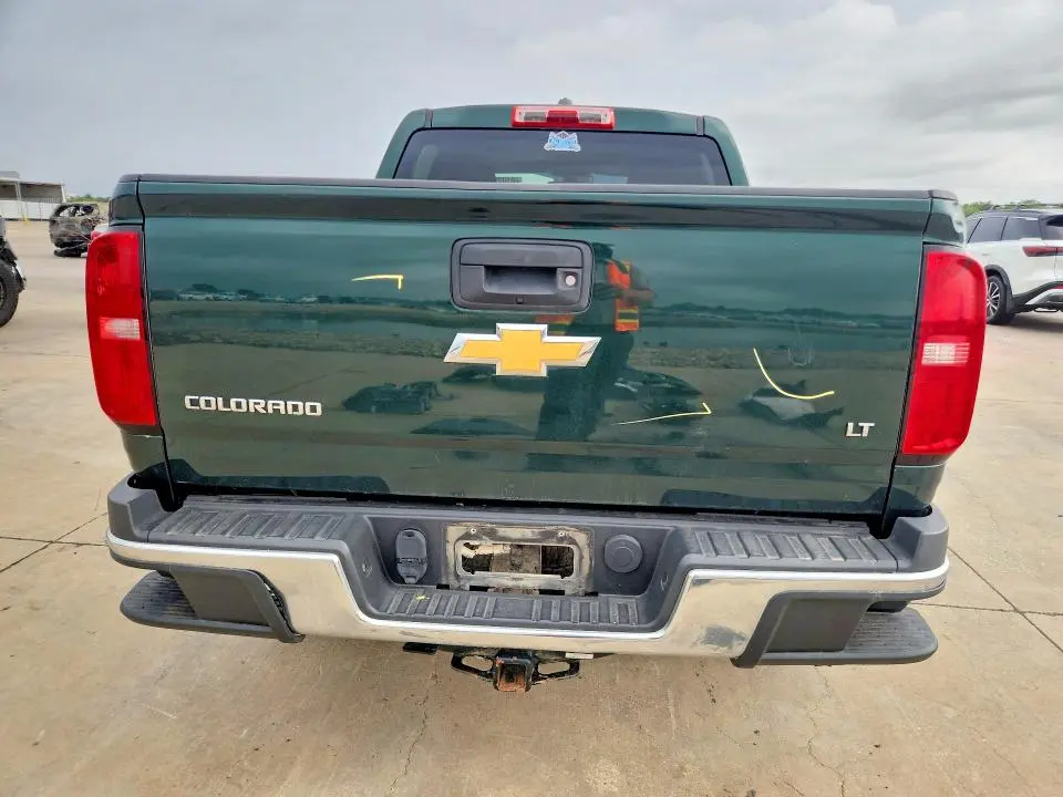 2016 CHEVROLET COLORADO LT  