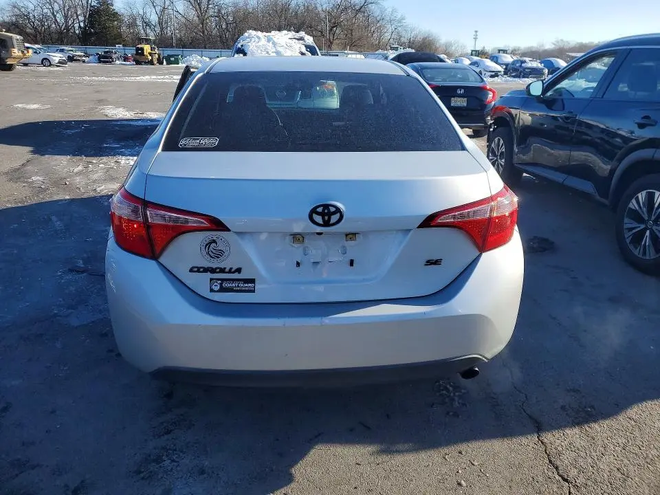 2019 TOYOTA COROLLA L  