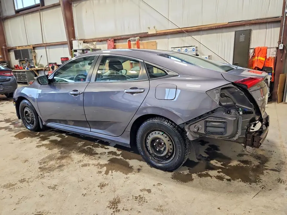 2016 HONDA CIVIC EX  