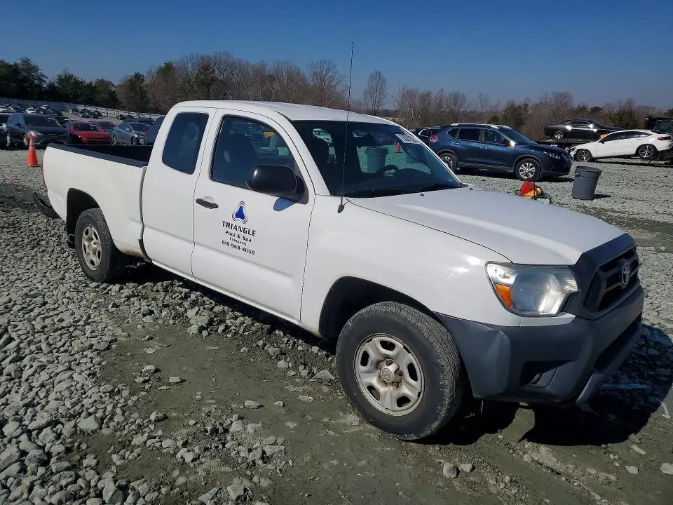 2015 TOYOTA TACOMA ACCESS CAB  