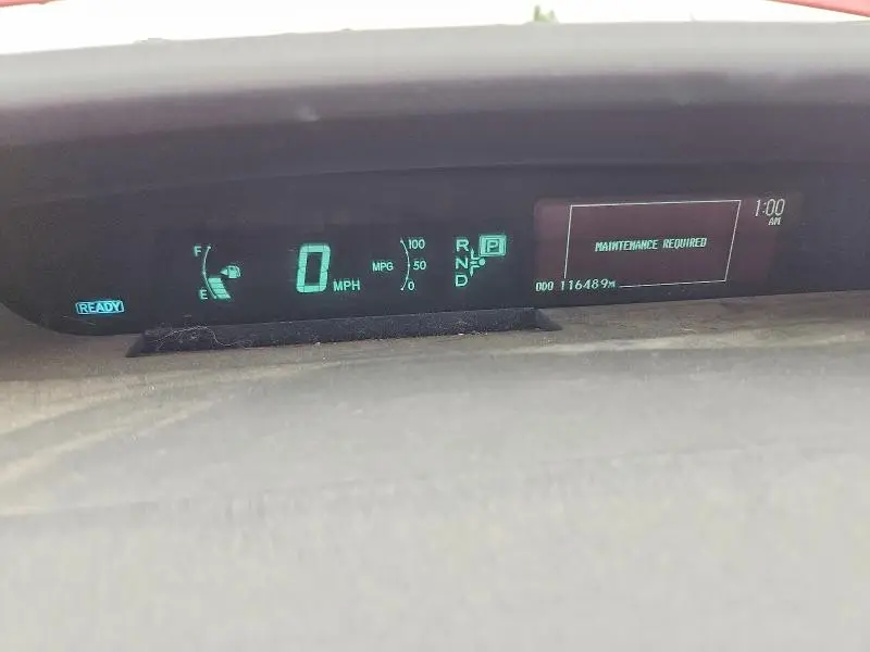 2012 TOYOTA PRIUS TWO  