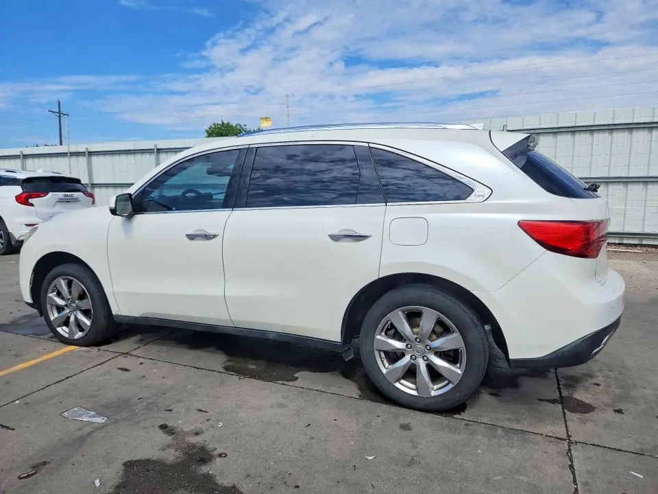 2015 ACURA MDX ADVANCE  