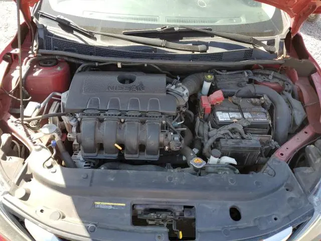 2018 NISSAN SENTRA S  