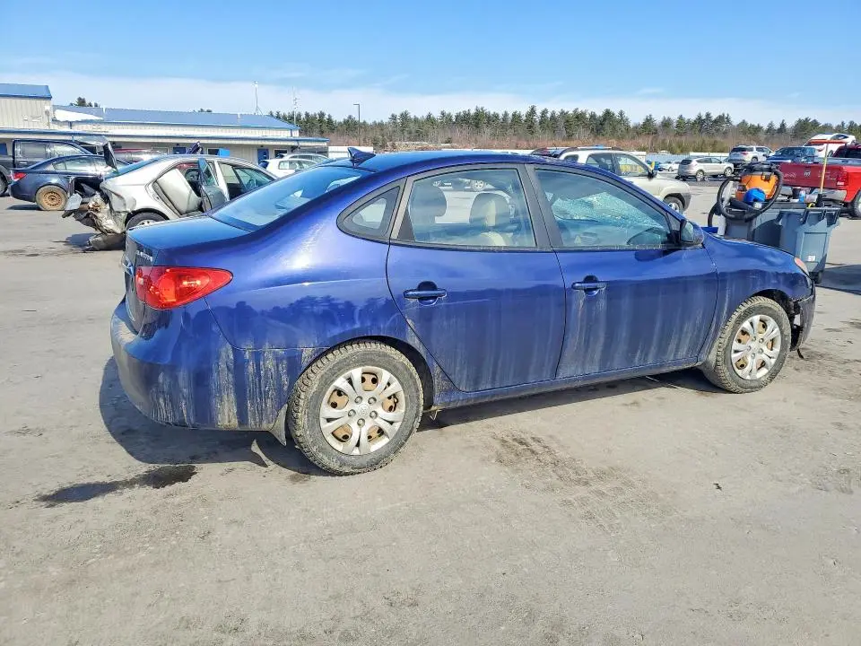 2010 HYUNDAI ELANTRA GLS  