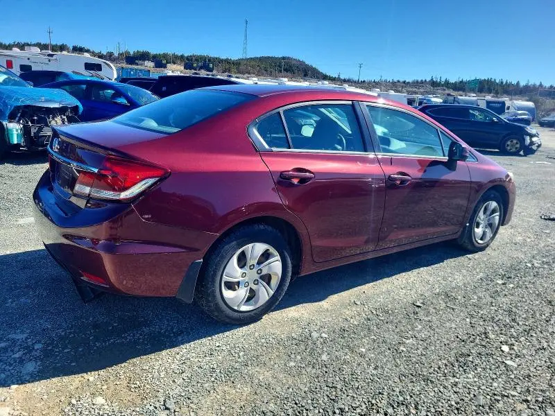 2013 HONDA CIVIC LX  