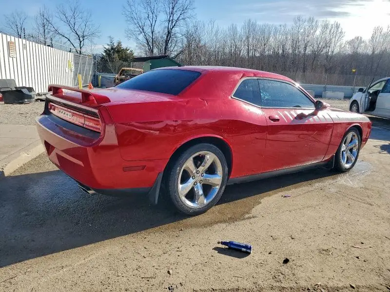 2013 DODGE CHALLENGER R/T  