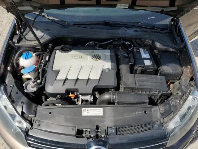 2012 VOLKSWAGEN JETTA TDI  