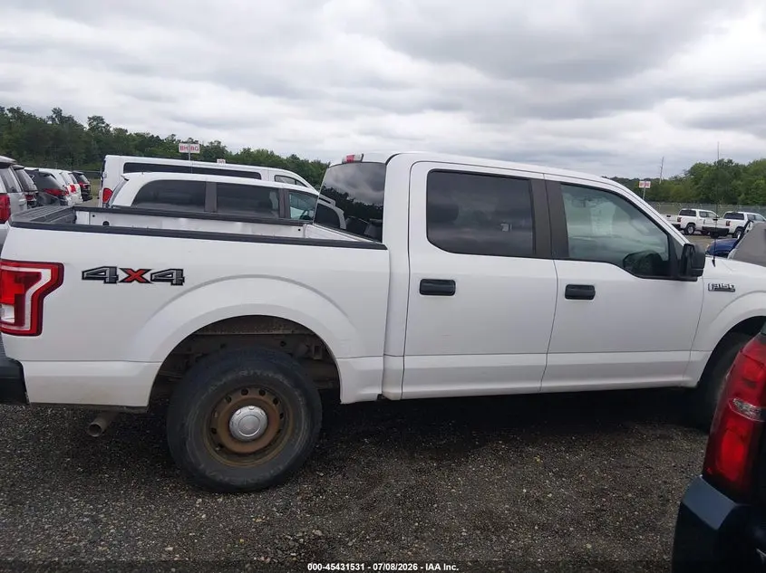2017 FORD F-150 XL