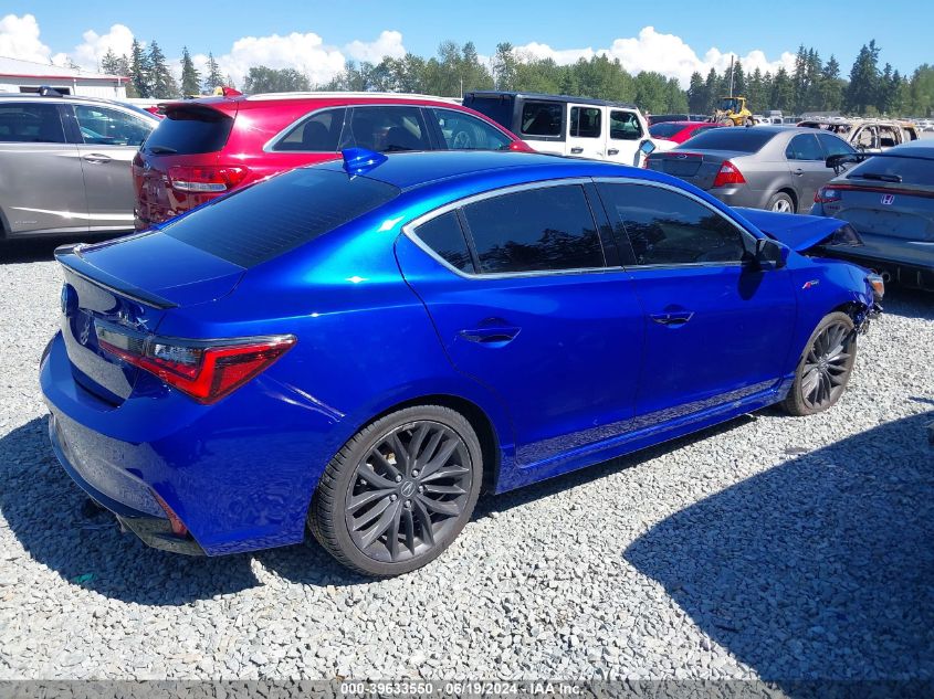 2022 ACURA ILX PREMIUM   A-SPEC PACKAGES/TECHNOLOGY   A-SPEC PACKAGES