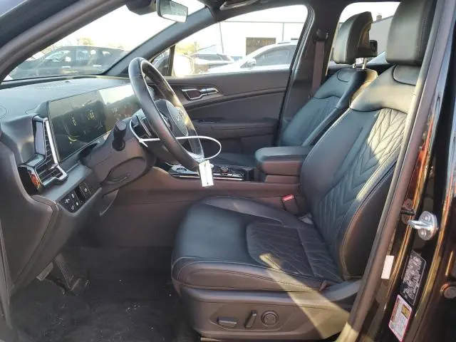 2023 KIA SPORTAGE X LINE  