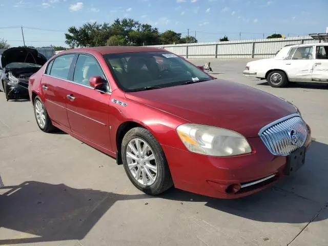 2010 BUICK LUCERNE CX  