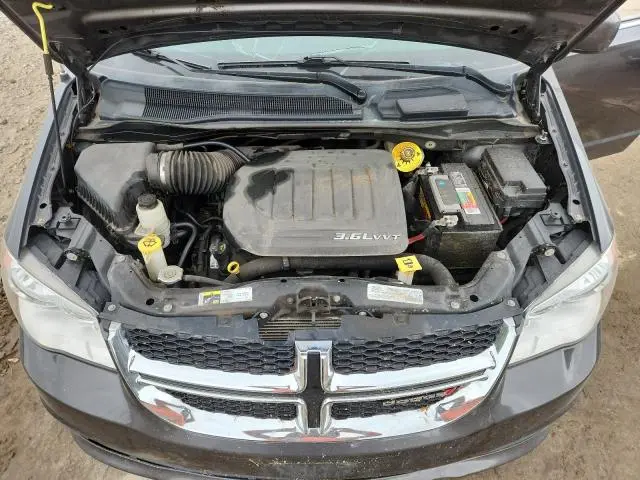 2018 DODGE GRAND CARAVAN SXT  