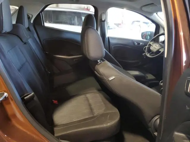 2020 FORD ECOSPORT SE  