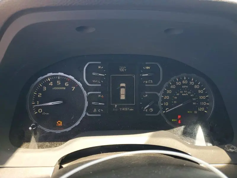 2020 TOYOTA TUNDRA SR5  