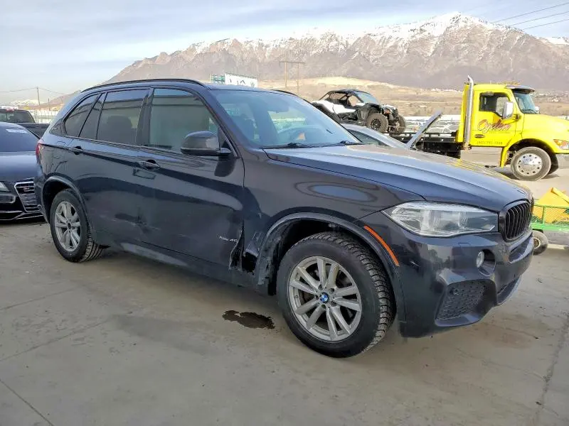 2017 BMW X5 XDR40E  