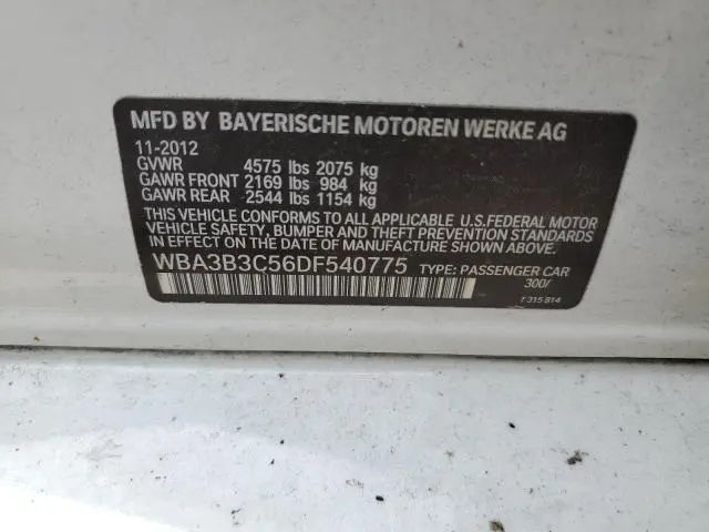 2013 BMW 328 XI  