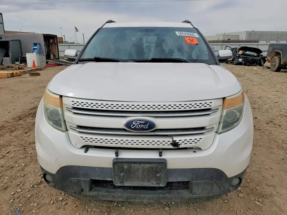 2012 FORD EXPLORER LIMITED  