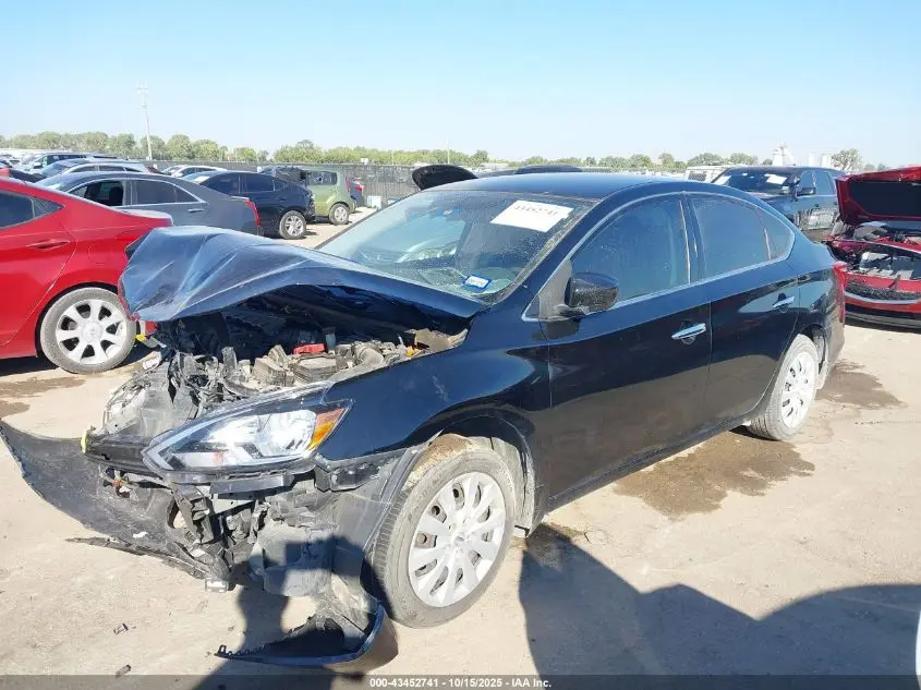 2019 NISSAN SENTRA S