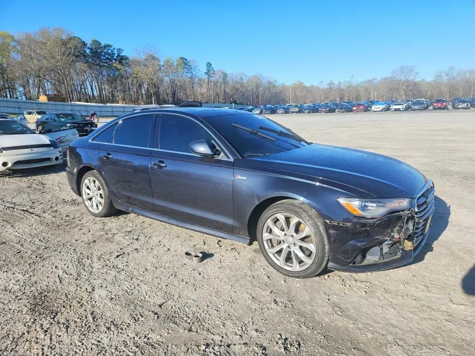 2017 AUDI A6 PREMIUM PLUS  