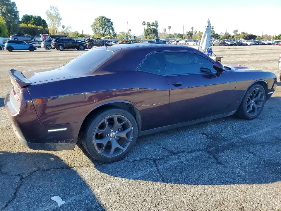 2018 DODGE CHALLENGER SXT  
