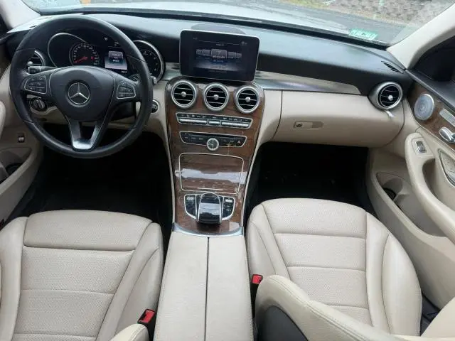 2015 MERCEDES-BENZ C 300 4MATIC  