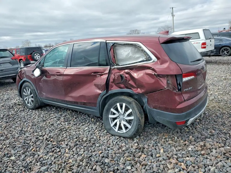 2020 HONDA PILOT EXL  