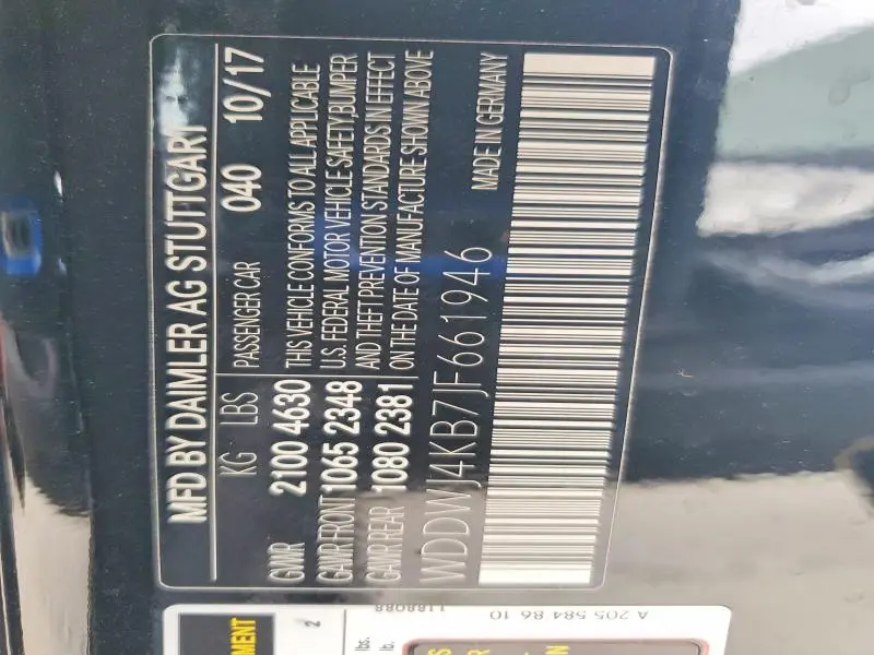 2018 MERCEDES-BENZ C 300 4MATIC  