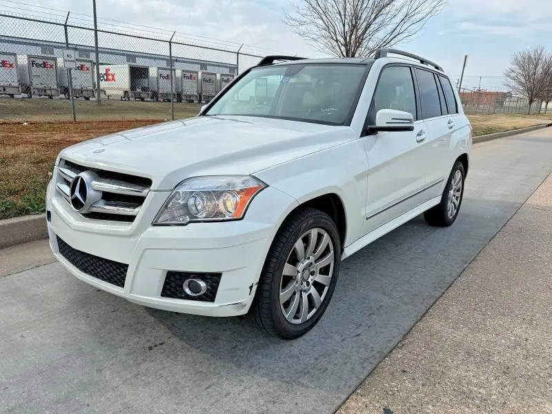 2012 MERCEDES-BENZ GLK 350  