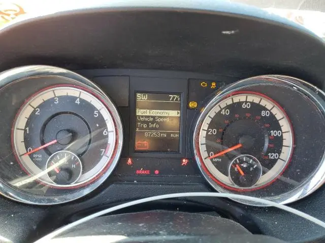 2019 DODGE GRAND CARAVAN GT  