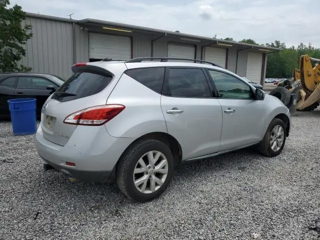 2012 NISSAN MURANO S  