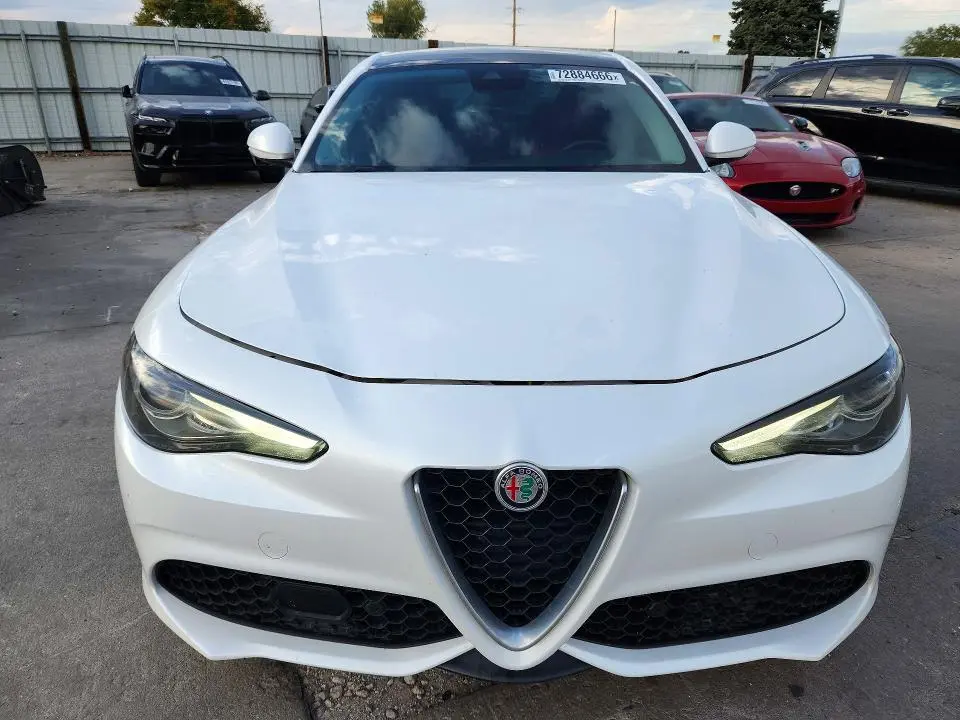 2018 ALFA ROMEO GIULIA TI Q4  