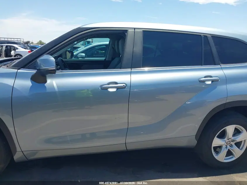 2023 TOYOTA HIGHLANDER HYBRID LE