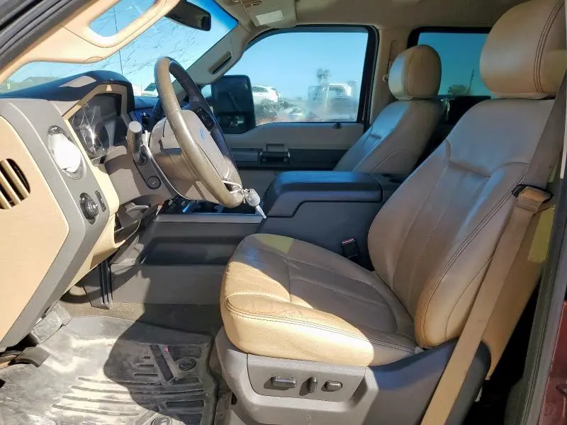 2012 FORD F350 SUPER DUTY  