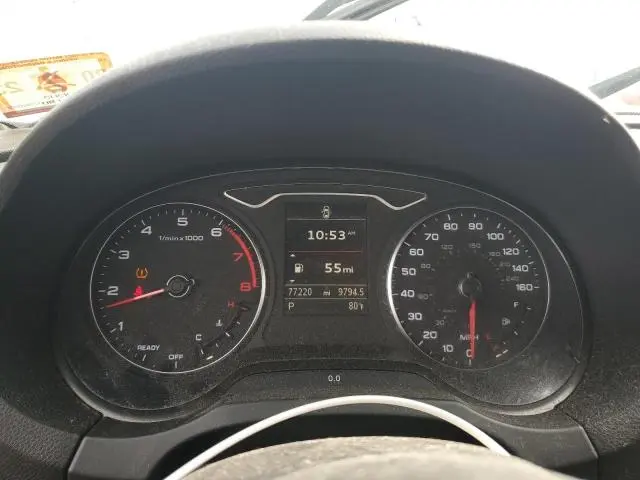 2016 AUDI A3 PREMIUM PLUS S-LINE  